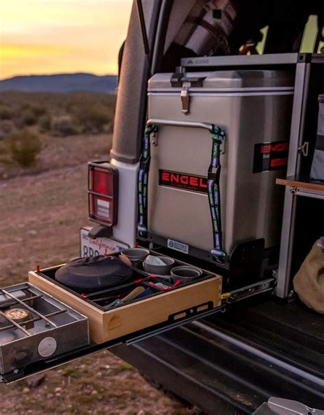 lightweight storage for serious offroading